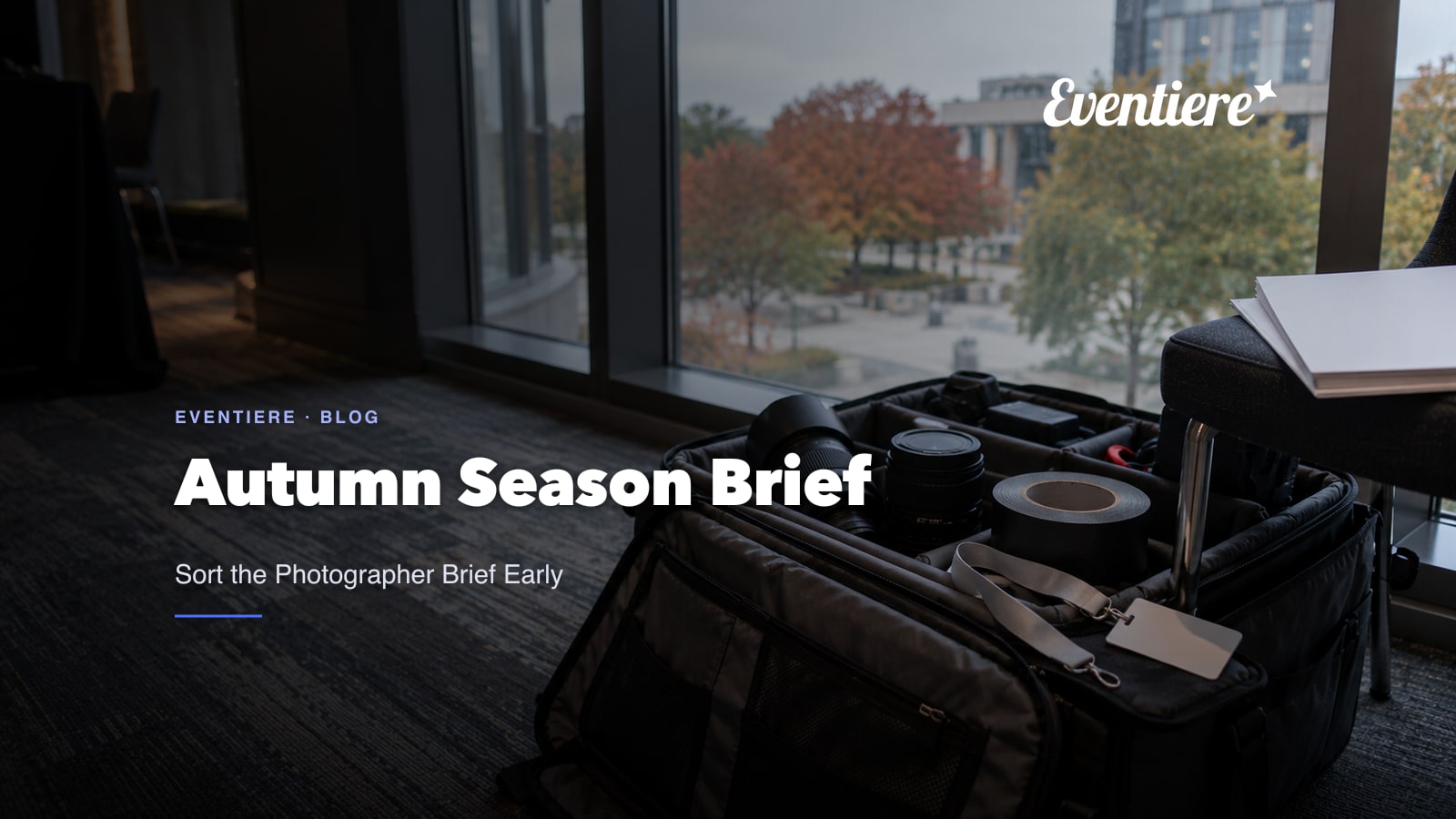 Autumn Events Photography Brief