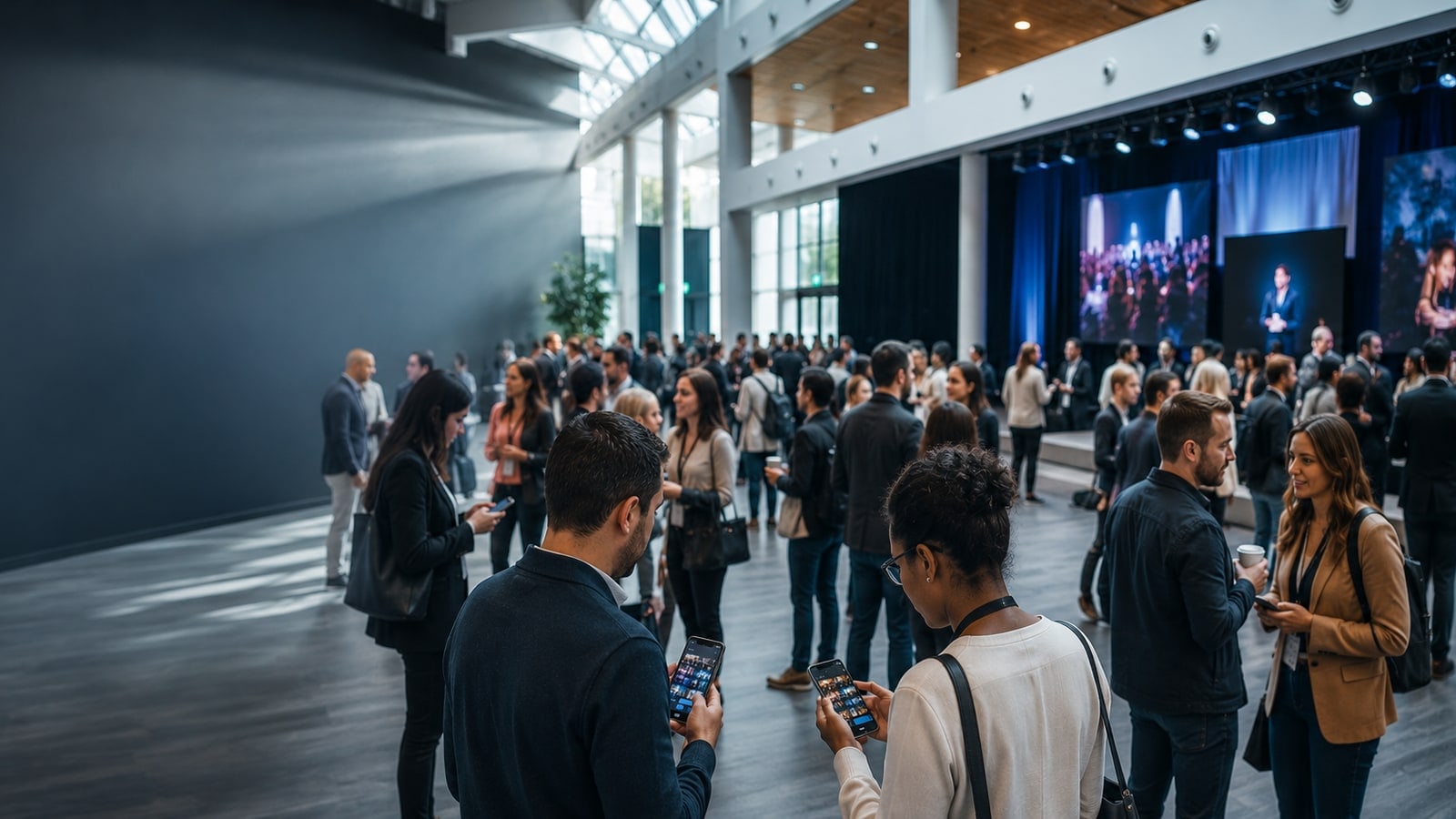 Photo distribution for conferences: getting 8,000 photos to 2,000 attendees