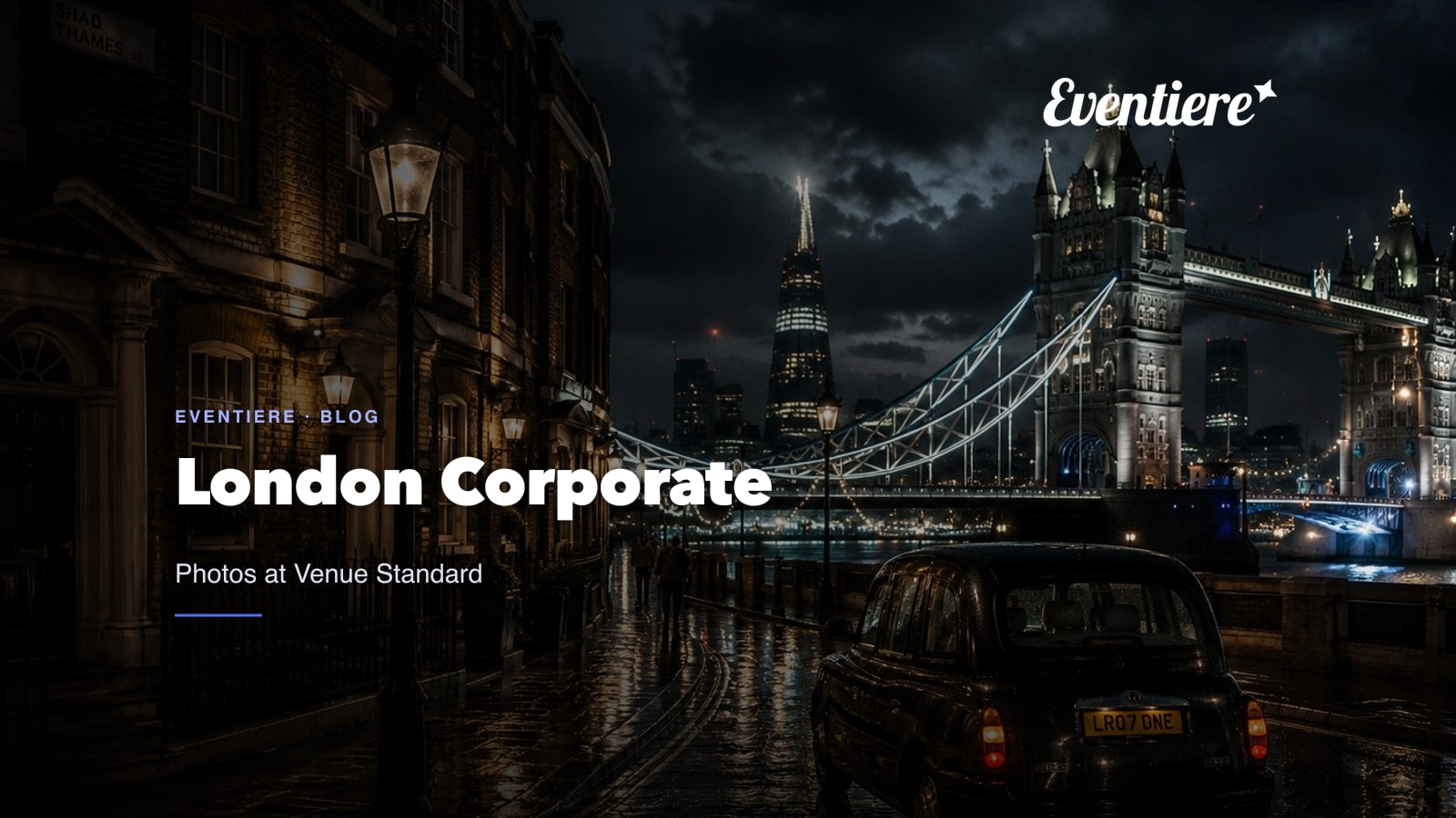 Corporate Events in London: Photo Delivery That Matches the Venue Quality