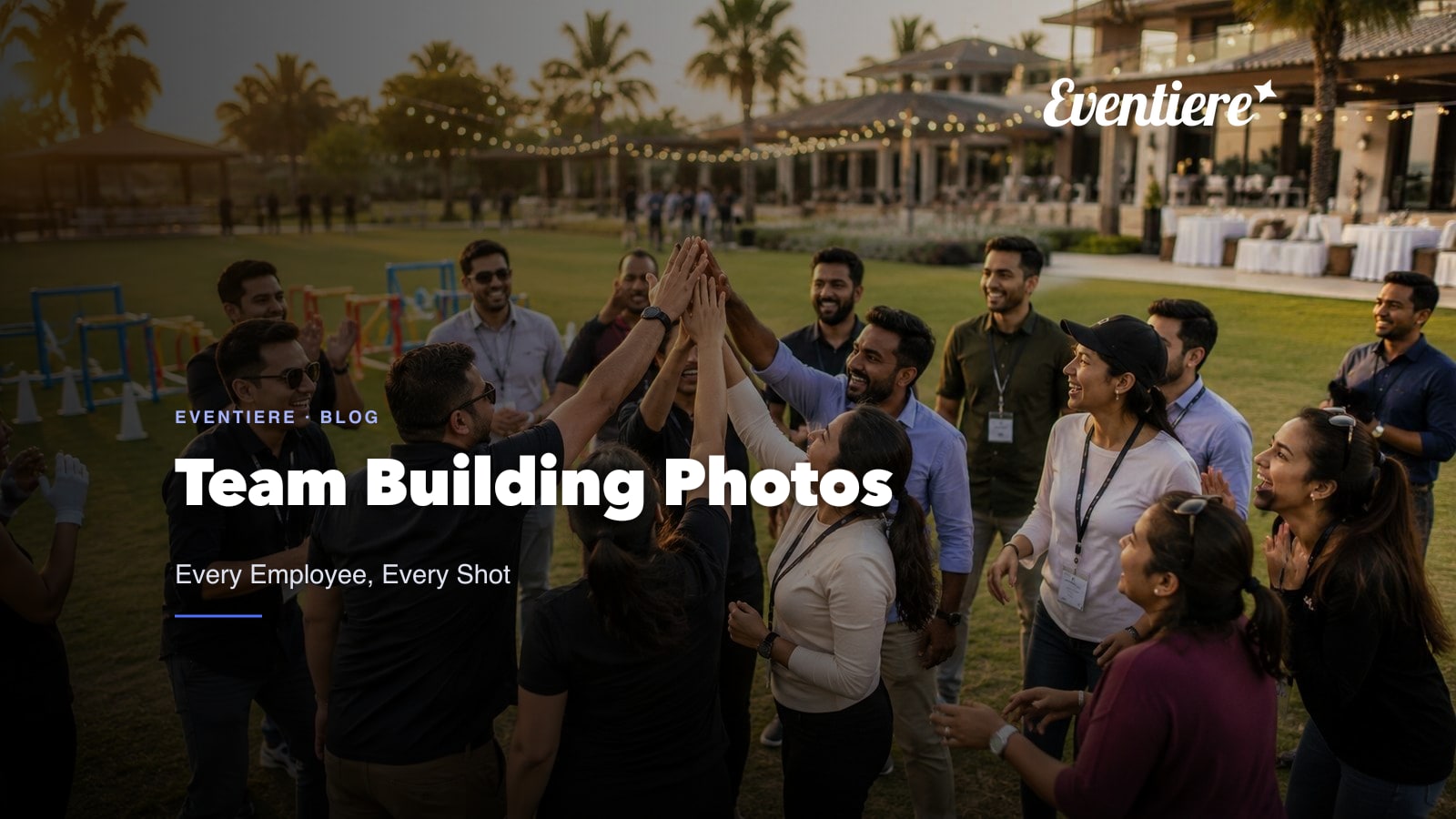 Corporate Team Building Event Photos: Getting Every Employee Their Shots