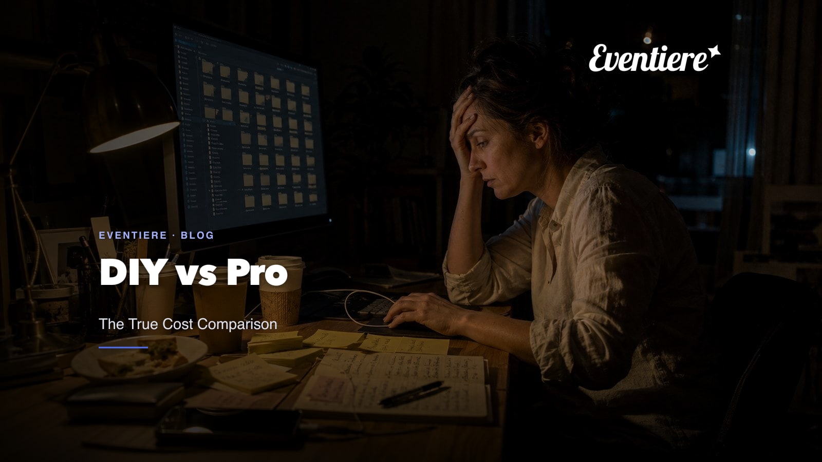 DIY vs Professional Event Photo Distribution: The Honest Cost Comparison