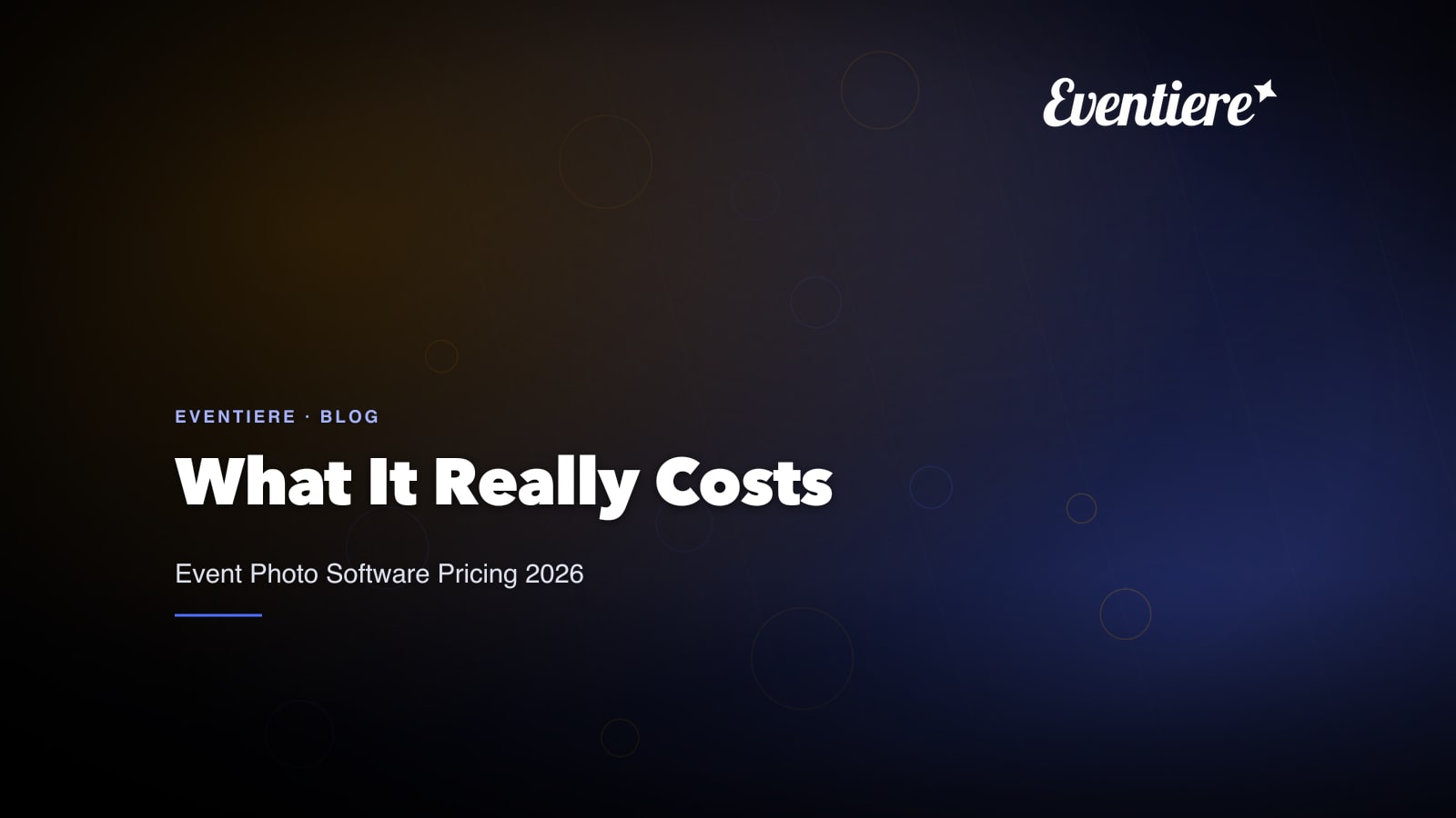 How Much Does Event Photo Sharing Software Cost in 2026?