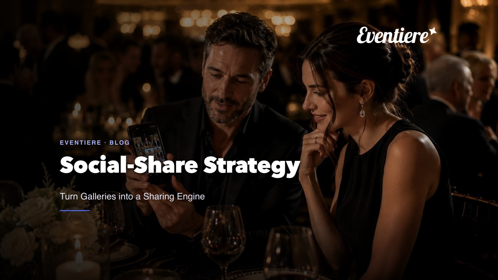How to Turn Your Event Gallery Into a Social Media Engine