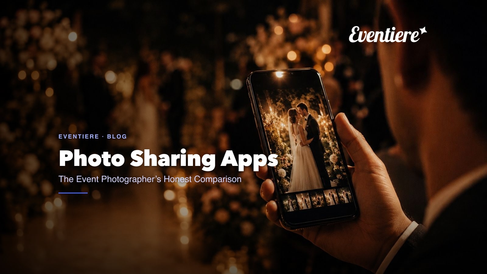 Photo Sharing Apps for Event Photographers: What Actually Works in 2026