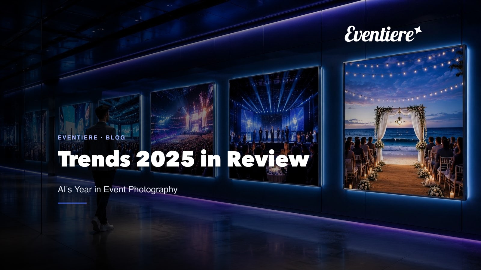 اتجاهات تصوير الفعاليات في 2025