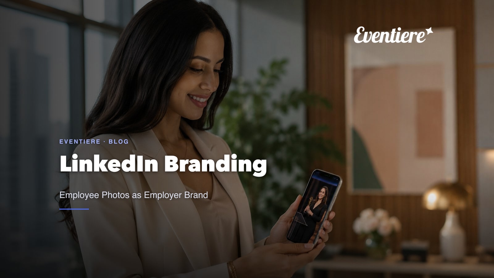 Using Event Photos for Employer Branding on LinkedIn