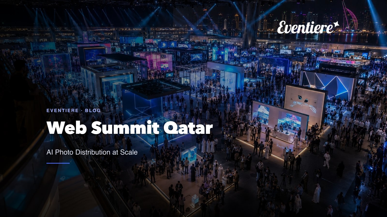 Web Summit قطر: توزيع صور الذكاء الاصطناعي على نطاق واسع