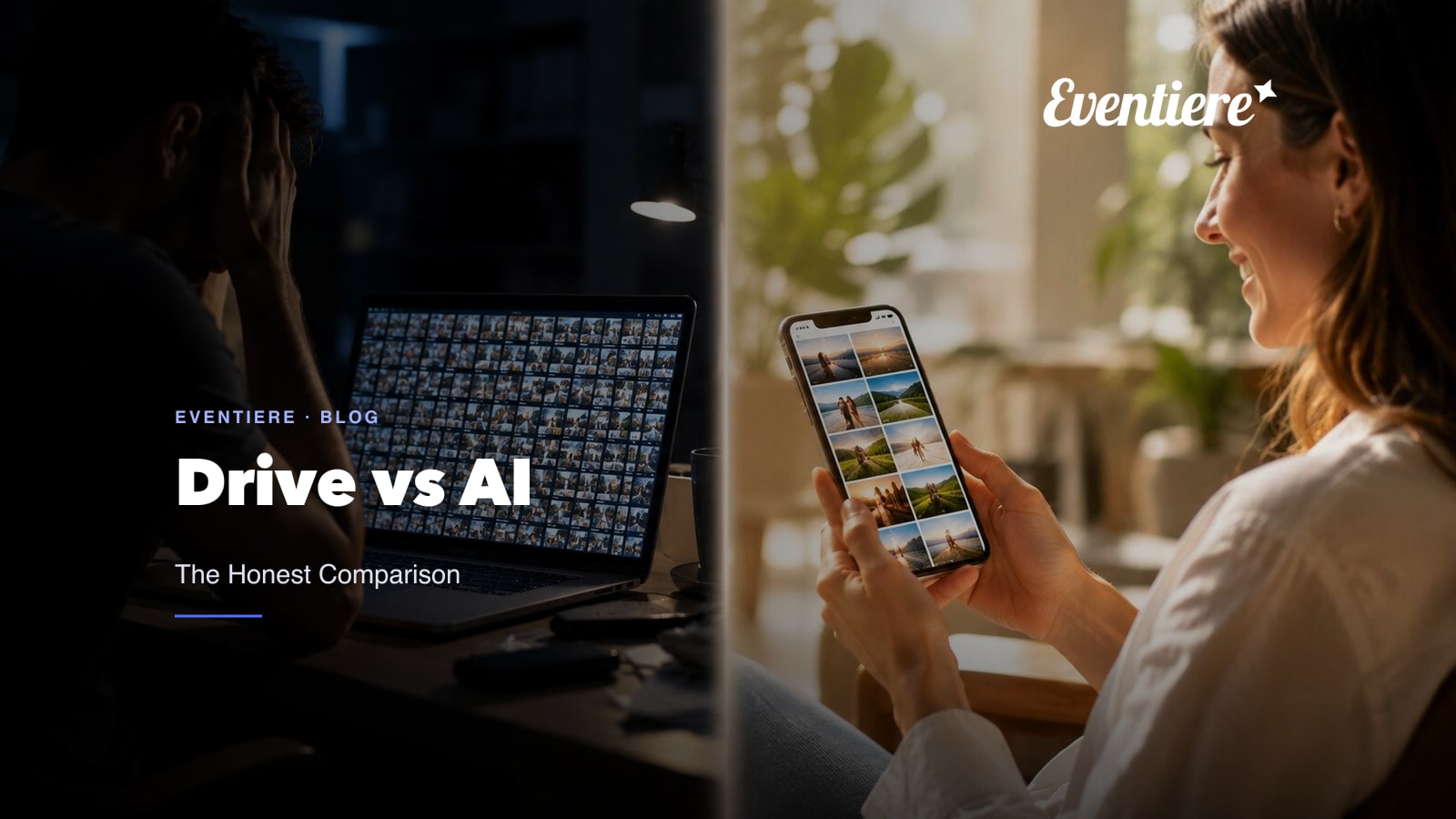 Google Drive vs AI Photo Delivery: Why the Old Way Is Costing You More Than You Think