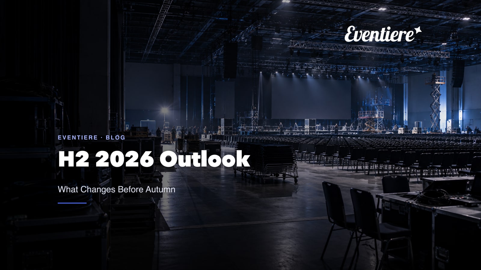 H2 2026 Event Photography Outlook: What to Lock In Before the Autumn Season