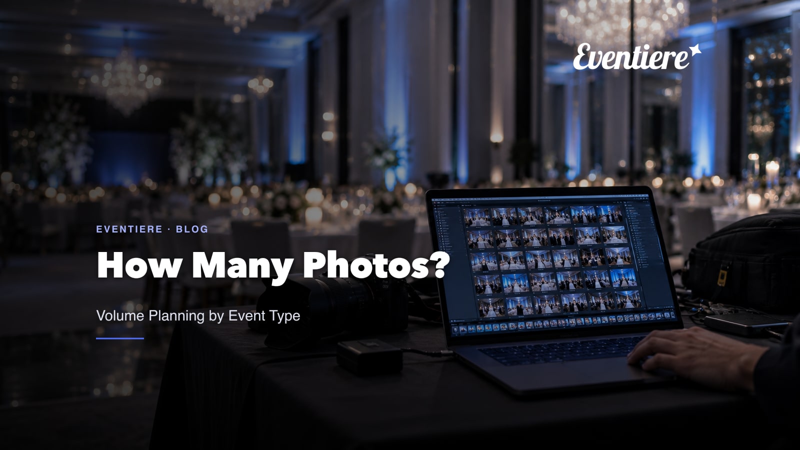 How Many Photos Does an Event Actually Need? Volume Planning by Event Type