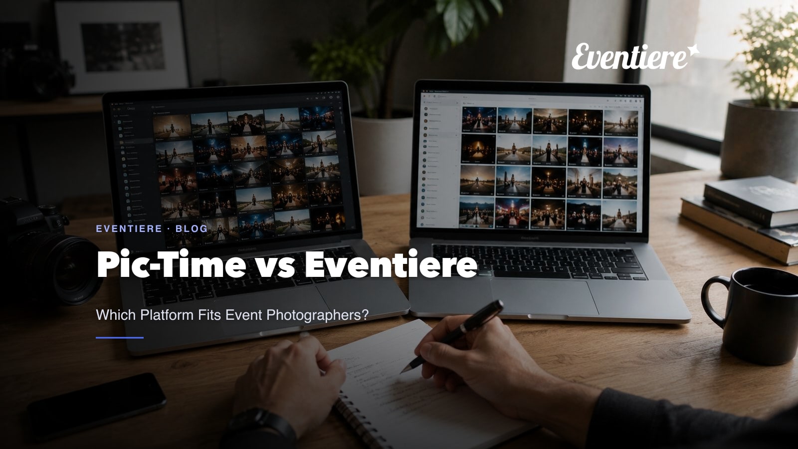 Pic-Time مقابل Eventiere