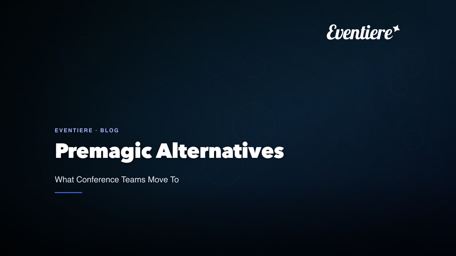Premagic Alternatives: What Conference Teams Move To, and Why