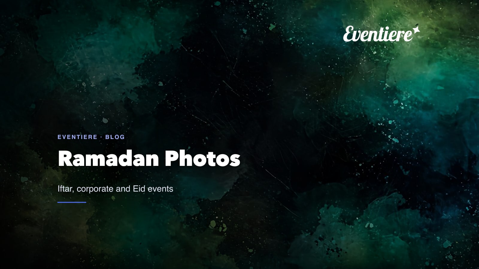 Ramadan Event Photo Guide: Iftar, Corporate and Eid Events