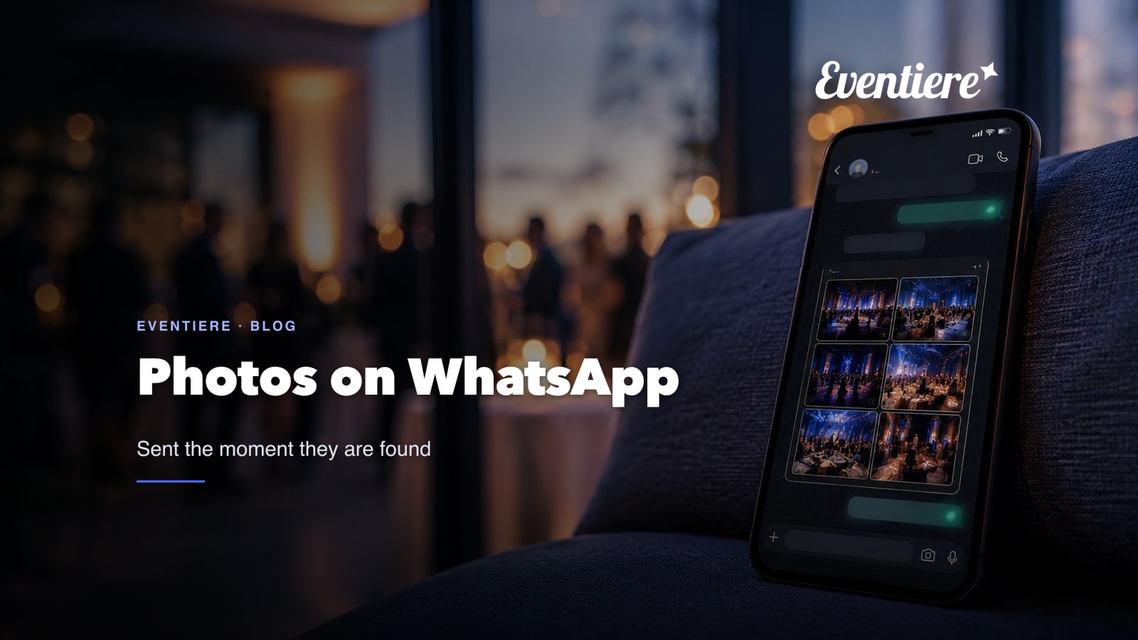 How to Send Event Photos to Guests on WhatsApp