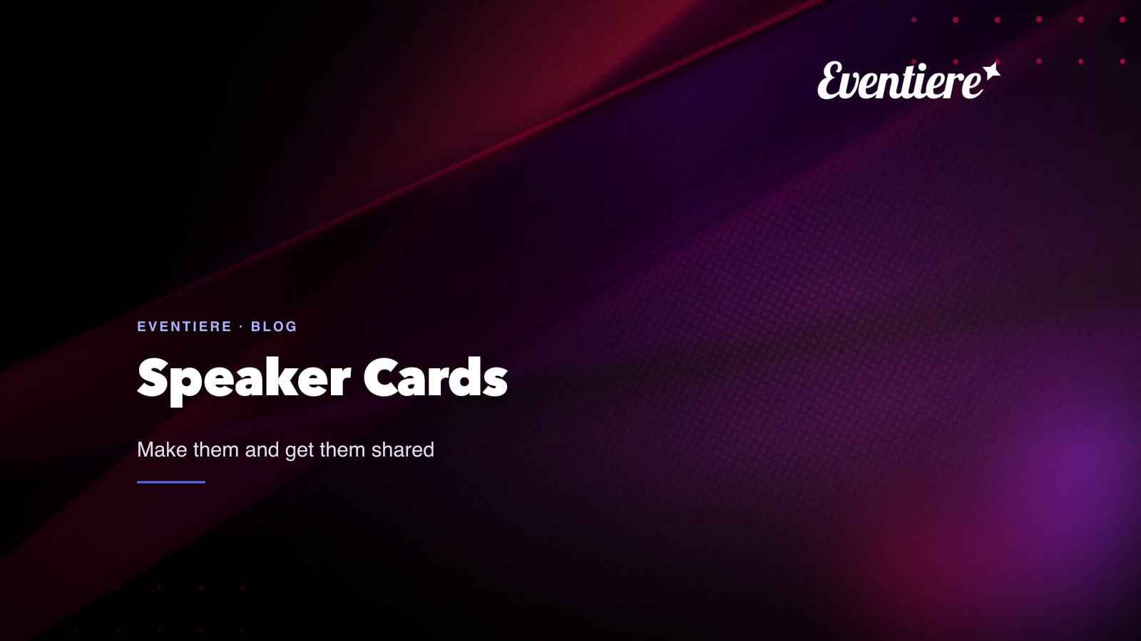 Speaker Promo Cards: How to Make Them and Get Them Shared