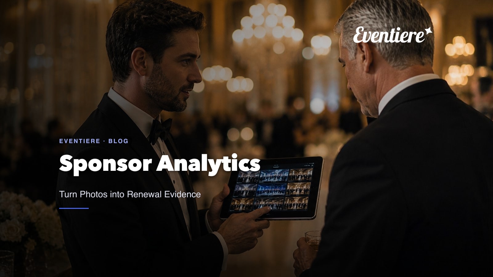 Sponsor Analytics: Turning Event Photos into Renewal Evidence