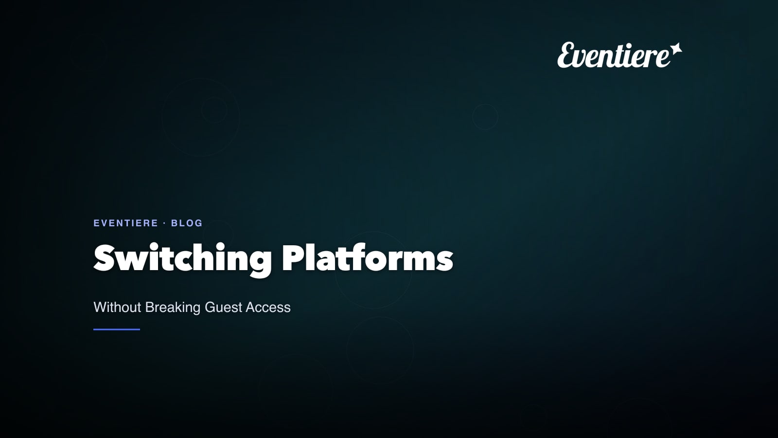 Moving to a New Event Photo Platform Without Breaking Guest Access
