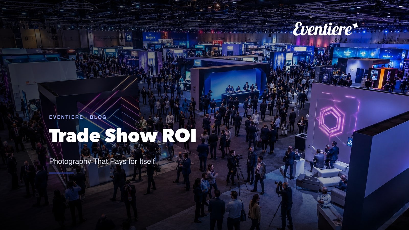 عائد الاستثمار لتصوير المعارض التجارية