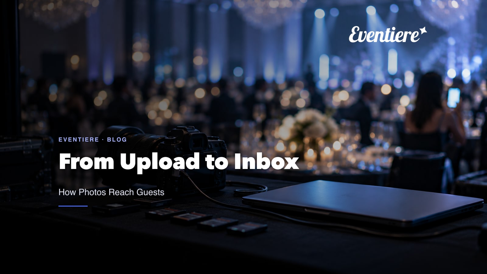From Upload to Guest Inbox: How Event Photos Get Sorted and Matched to Guests
