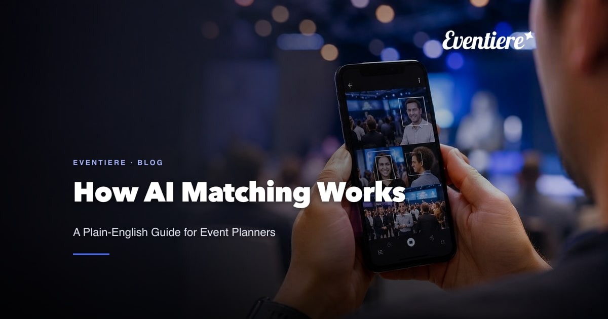 How AI Photo Matching Works: A Plain-English Guide for Event Planners ...